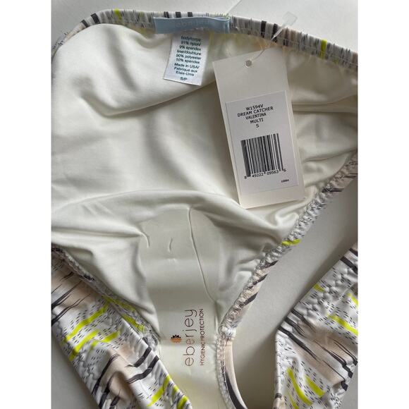 Eberjey Valentina Bikini Bottom Dream Catcher Small New - Picture 5 of 6